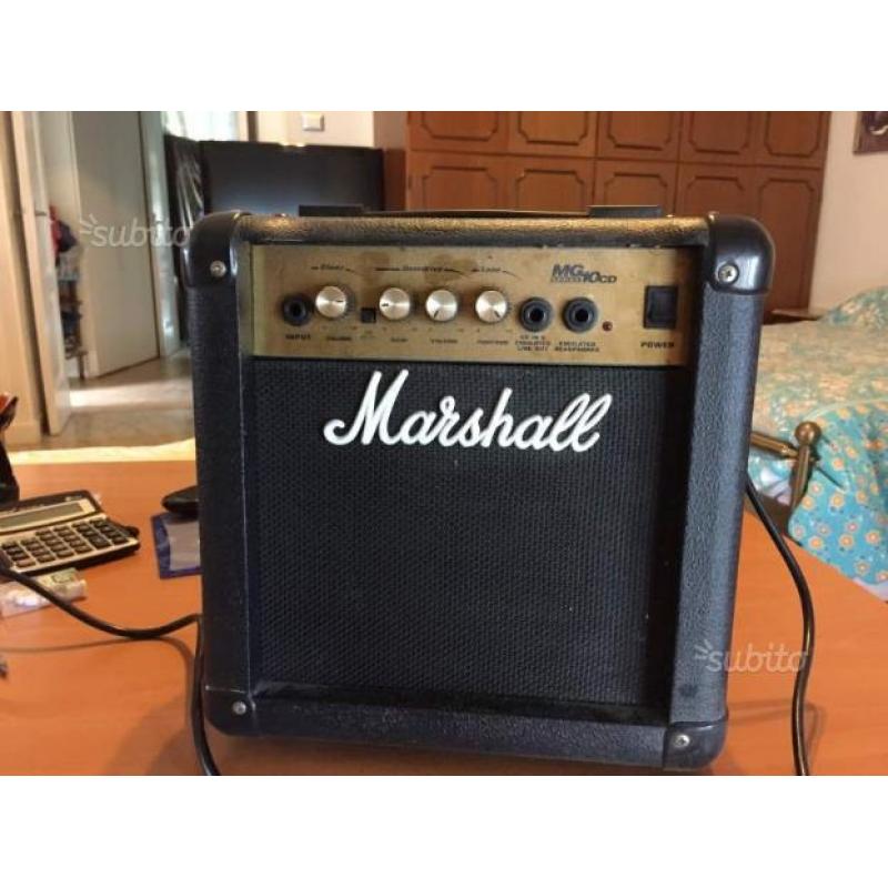 Amplicatore Marshall MG10CD