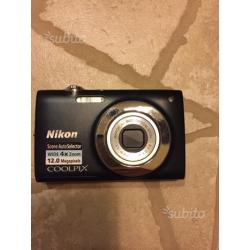 Nikon coolpix S2500