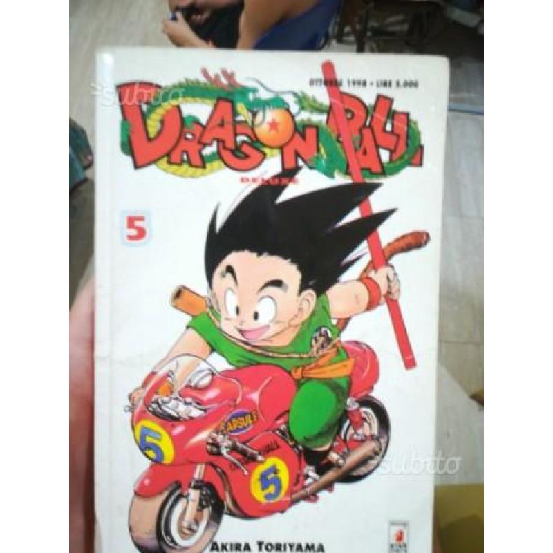 Volume 5 Dragon Ball 1998