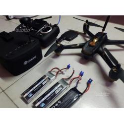 Drone quadricottero GPS più accessori e imax b6