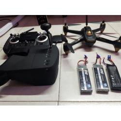Drone quadricottero GPS più accessori e imax b6