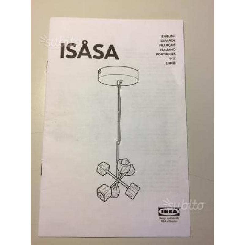 Lampada IKEA Modello ISASA