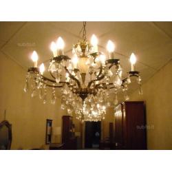 Lampadari classicia candelabro in vetro