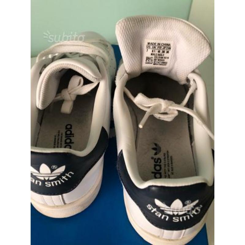 Adidas Stan Smith sneakers scarpe uomo bianche