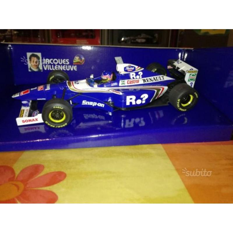 WILLIAMS RENAULT FW19 1997 J. Villeneuve WC 1.18