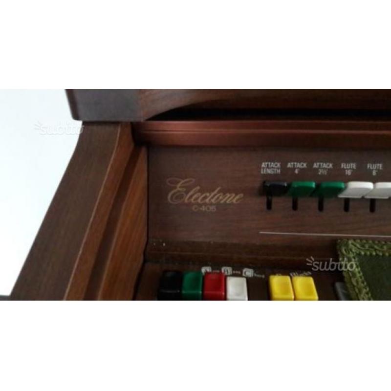 Organo Yamaha electone c405