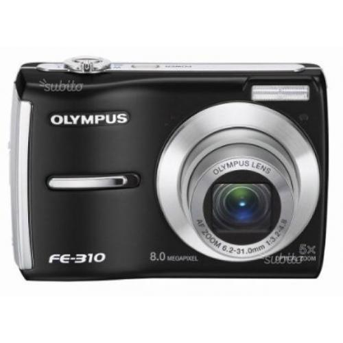 Olympus FE 310 fotocamera digitale con zoom